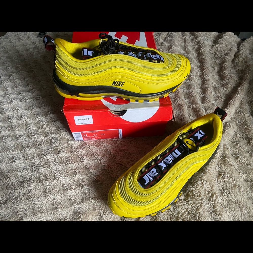Nike Air Max 97 (AV8368-700) bright citron yellow